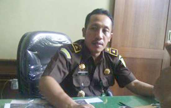 Joko Suharyanto, Kasi Intel Kejari Sampang.
