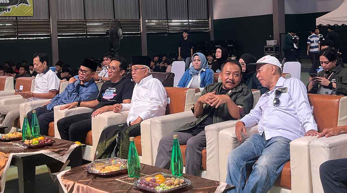 Bupati Tulungagung dan Kiai Asep Hadiri Turnamen E-Sport Piala Rizki Sadig di GOR Rejoagung