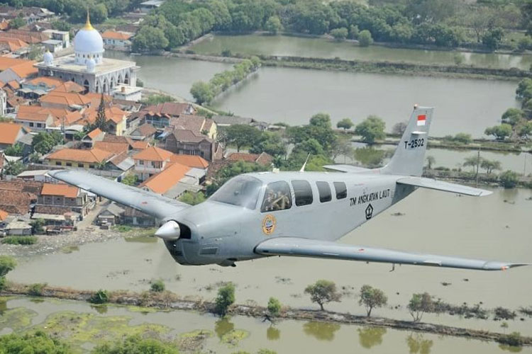 Ilustrasi: Pesawat TNI AL. Foto: Ilustrasi.