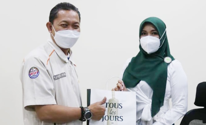Bertemu Eksportir Terbaik Jatim, Perempuan Tani HKTI Bicara Serapan Produk Lokal Petani