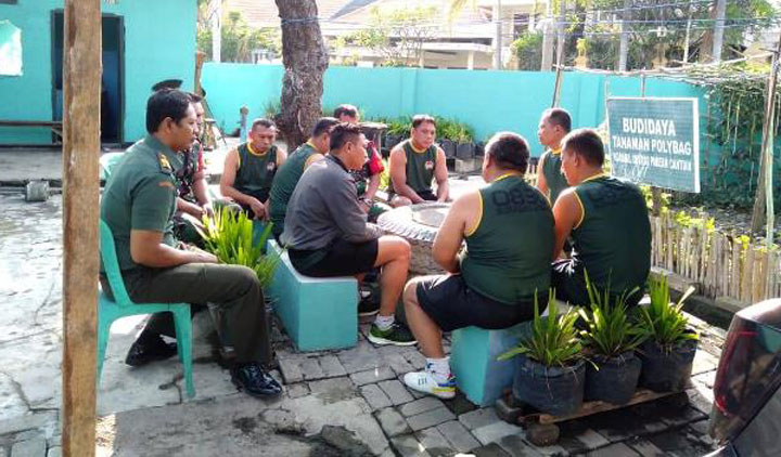 Jam Komandan merupakan suatu hal yang wajib digelar di setiap Satuan TNI-AD.