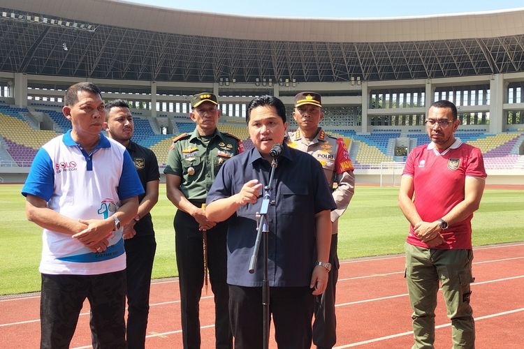 Stadion Manahan Solo Diusulkan Jadi Venue Babak Penyisihan Piala Asia U-23. Foto: Ist