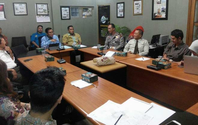 Libatkan Warga, Pemkab Sidoarjo Bangun Trotoar Ramah Pejalan Kaki