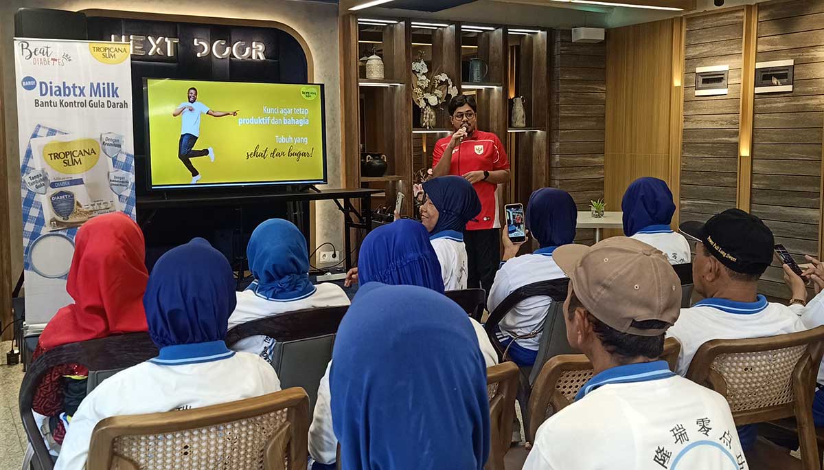  Seminar tentang diabetes yang diadakan di Mercure Madiun.