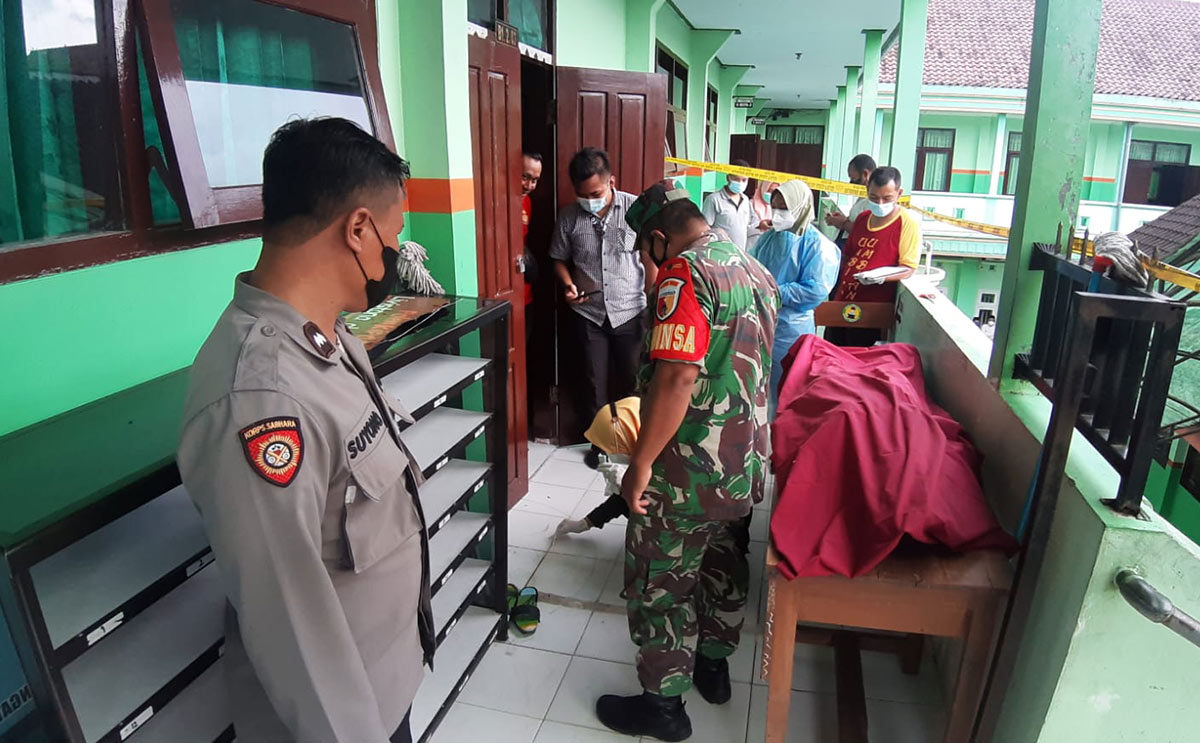 Bunuh Diri Siswi SMA Di Blitar Dilakukan Saat Sekolah Sedang Mengadakan ...