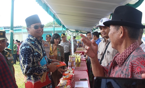 Bantu Ringankan Kebutuhan Masyarakat, Pemkab Pasuruan Gelar Pasar Murah