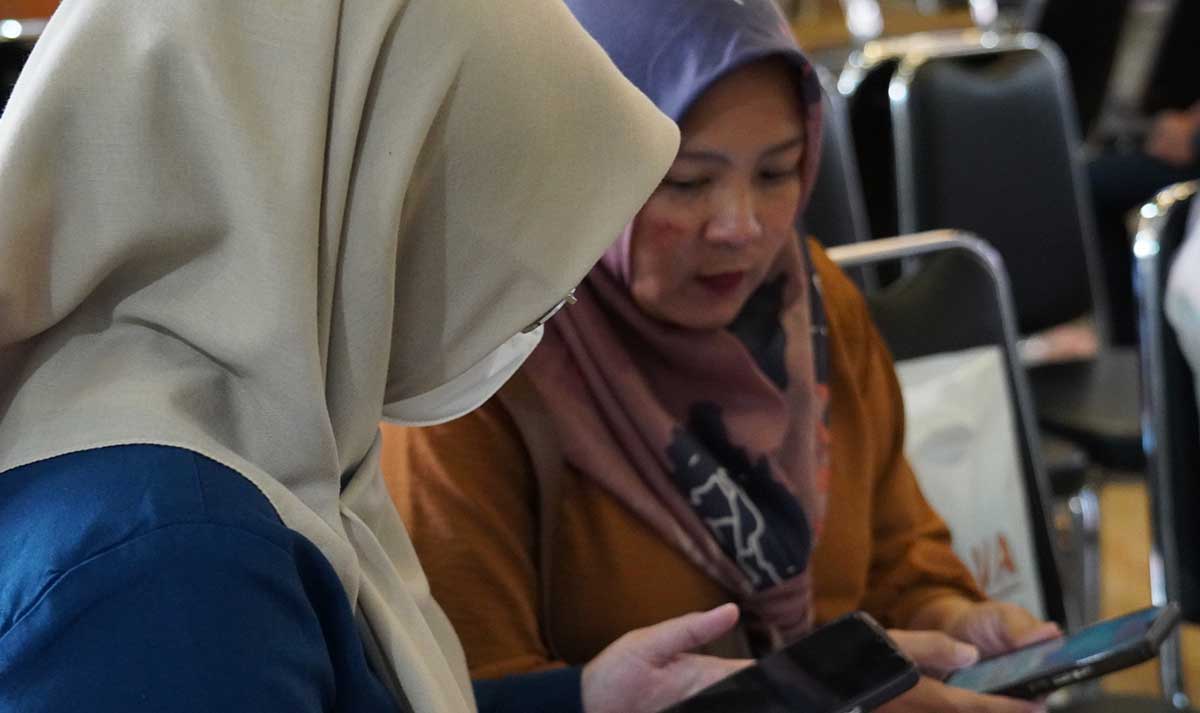 Riska (28), salah satu peserta JKN.