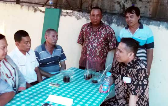 Tanah Waris Diserobot jadi Aset Desa, Warga dan Paguyuban Pasar Suko Luruk DPU Bina Marga Sidoarjo