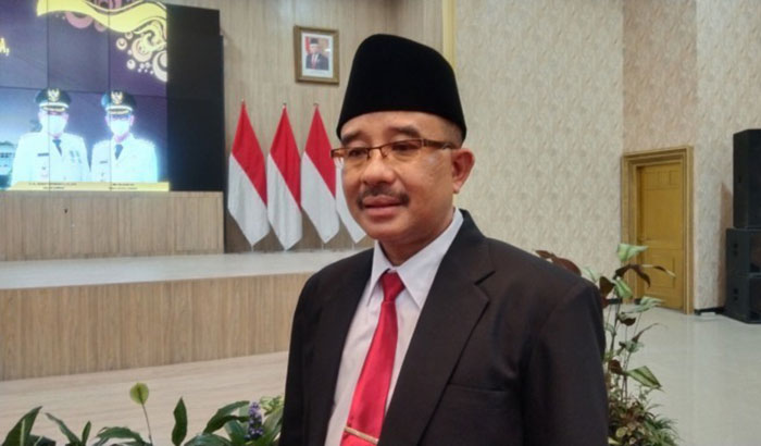Kepala BKPSDM Jember, Sukowinarno. 