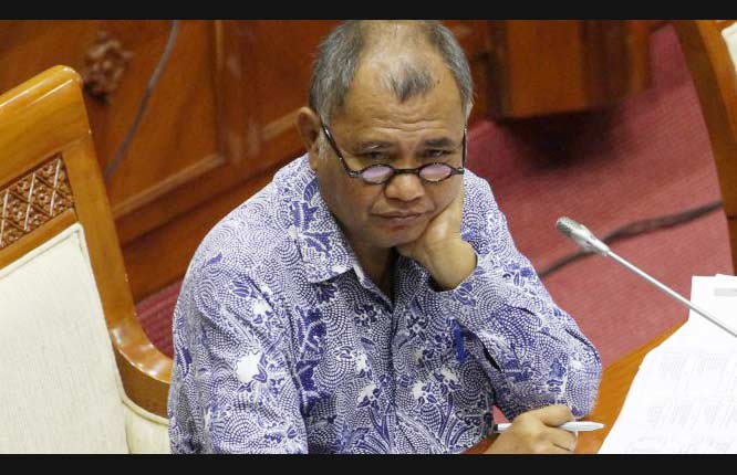 Ketua KPK Agus Rahardjo. foto: tribunnews.com