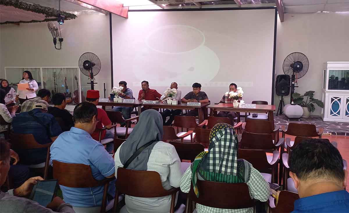 Gelar Media Gathering, KPU Kabupaten Mojokerto Jelaskan Tahapan Pilkada 2024