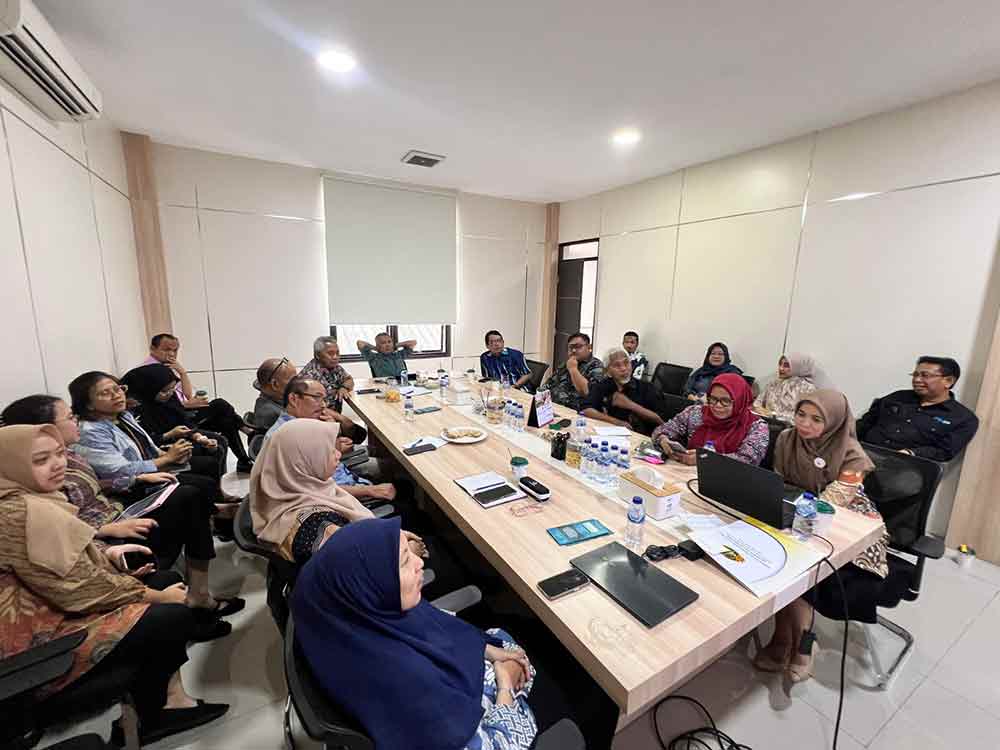 Suasana Rapat Koordinasi Persiapan Zona Integritas Menuju Wilayah Tertib, Akuntabel, dan Bersih (WTAB), yang digelar Kantah Pasuruan. (Ist)