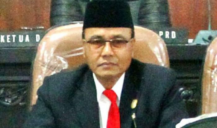 Wakil Ketua Fraksi PDI Perjuangan, Suliyat.