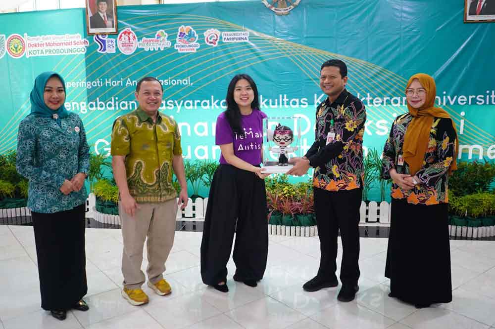 Penyelenggaraan kegiatan Hari Anak Nasional (HAN) oleh RSUD dr Muhamad Saleh Probolinggo. (Ist)