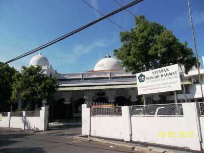 masjid rahmat. foto:istimewa