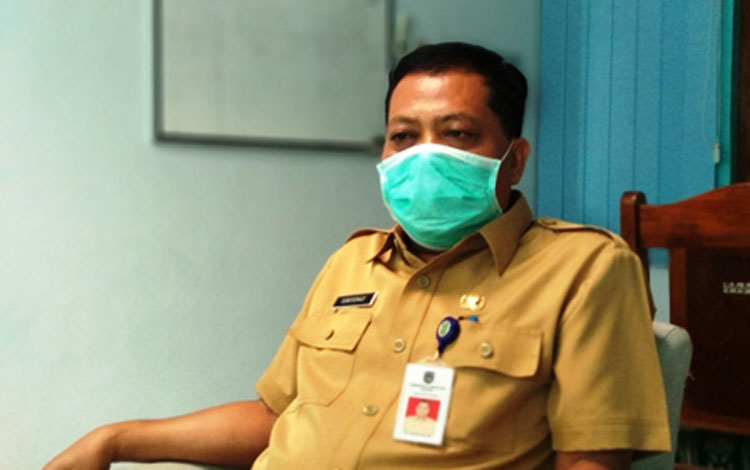 Plt. Kepala Dinas Perikanan Pacitan, Sumorohadi.