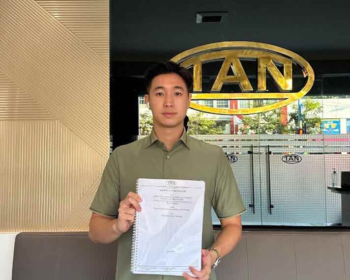 Kuasa Hukum PT Siantar Tiara Estate, Daniel Julian Tangkau. (Ist)
