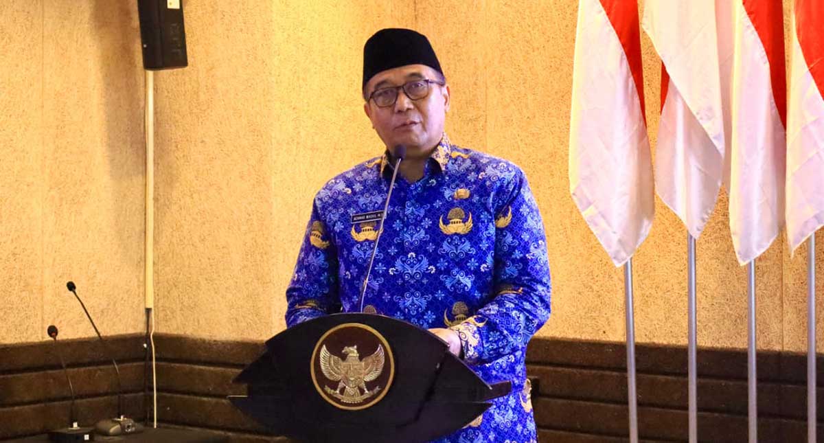 Sekdakab Gresik, Achmad Washil Miftahul Rachman.