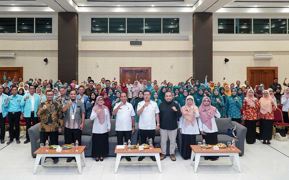 Dinkes Lamongan Gelar Sarasehan Bahas Solusi Mengatasi Kecanduan Game Online dan Gadget