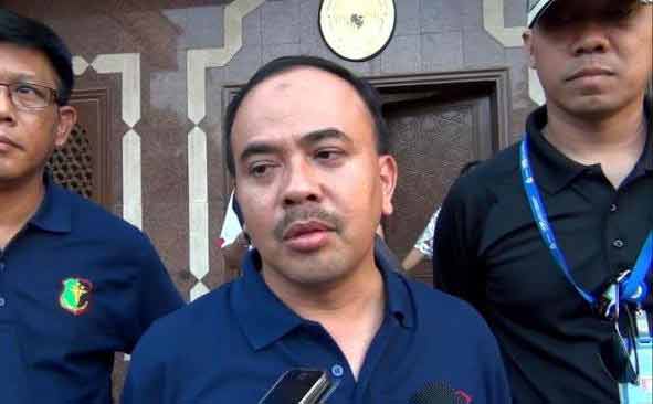 Ketua Tim DVI Kombes dr. Mas’udi. foto: kemenag