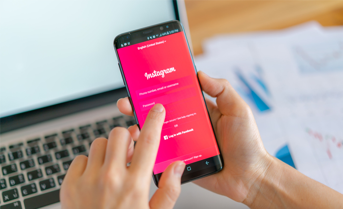 Foto: Login Instagram