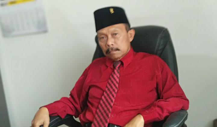 Eko Setyo Ranu, Ketua DPC PDIP Pacitan.