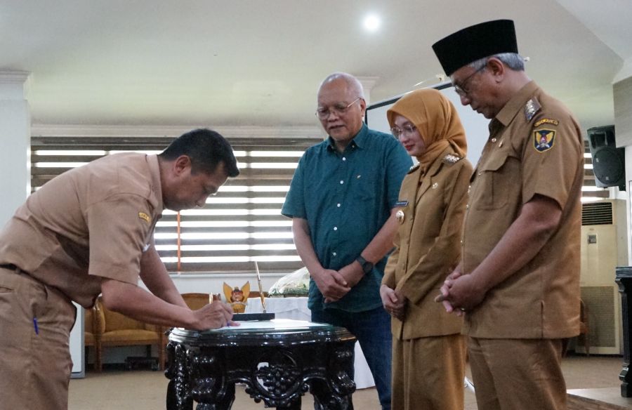 Wujudkan Good and Clean Governance, Wali Kota Kediri Beri Arahan Pejabat Struktural