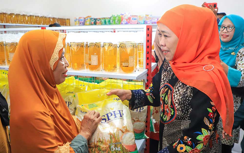 Tinjau KDMP Kupang Jabon Jelang Launching, Gubernur Khofifah Berharap Jadi Contoh Desa Lain