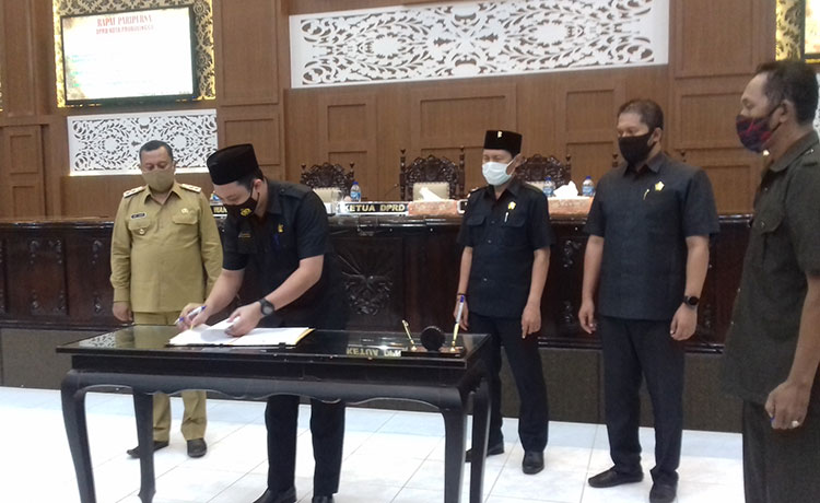 Sejumlah Fraksi DPRD Kota Probolinggo Setujui P-APBD Tahun 2020