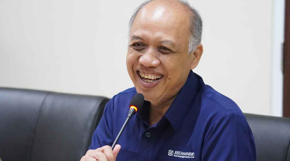 Kepala BPJS Kesehatan Cabang Grsik, Janoe Tegoeh Prasetijo.