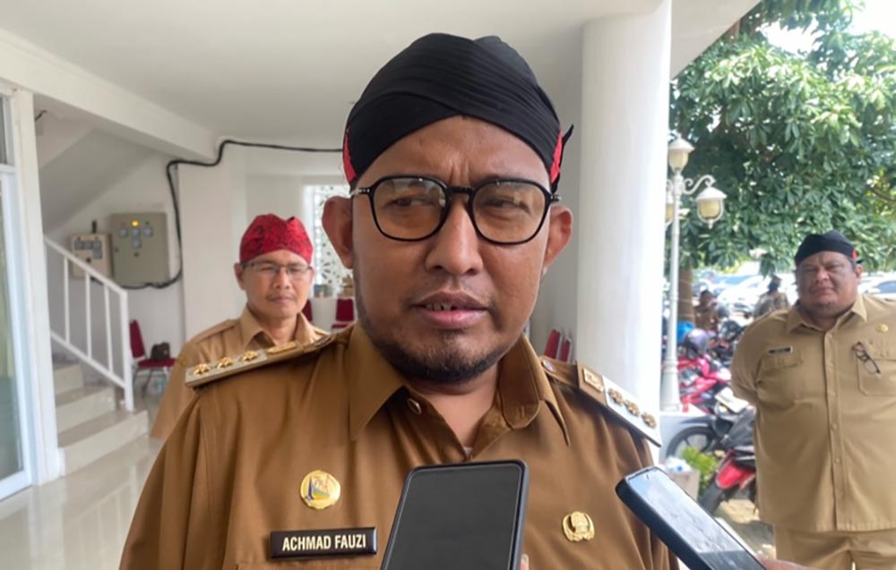 Achmad Fauzi Wongsojudo, Bupati Sumenep.