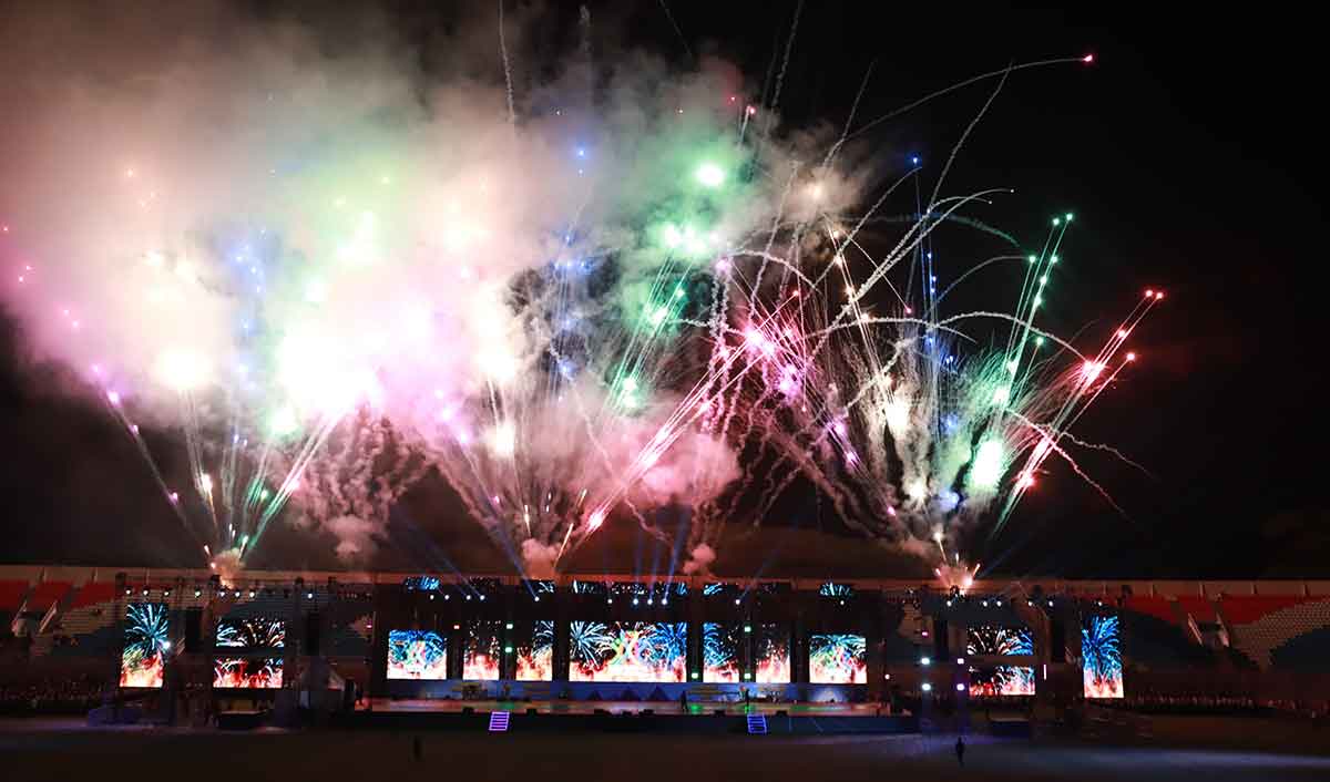 Closing Ceremony Porprov IX Jatim 2025.