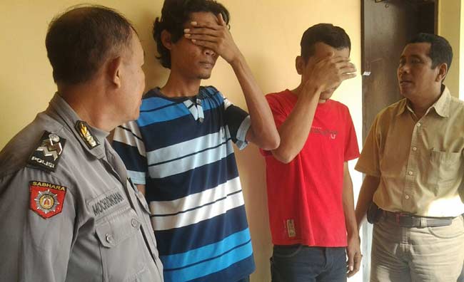 Ngamuk Tak Diberi Uang, Dua Preman di Porong Hajar Tukang Parkir