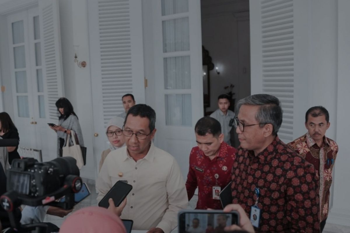 Heru Budi akan Kerahkan Pelajar untuk Sambut Tamu Negara KTT ASEAN 2023 di Jakarta. Foto: Ist
