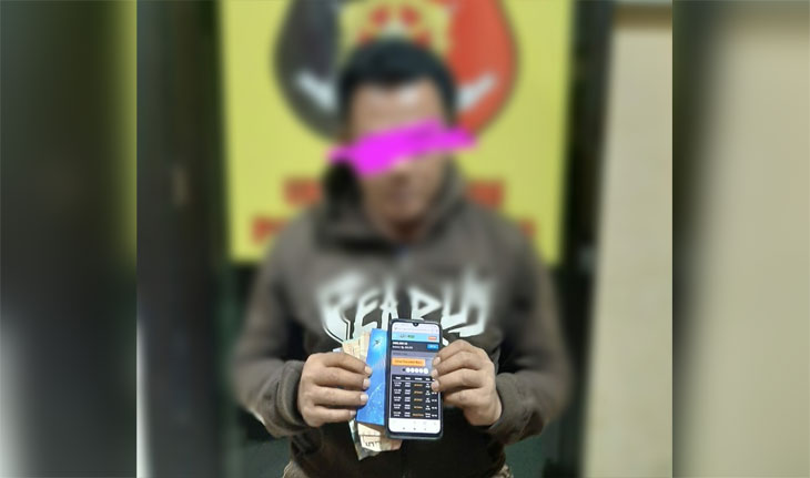 Pengecer Judi Togel Online di Ponorogo Berhasil Diringkus Polisi