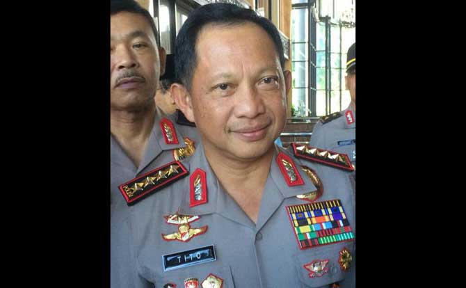 Kapolri Jenderal Pol Tito Karnavian