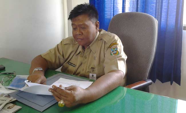 Sigid Aji Mardani, Kabag Administrasi Pembangunan.