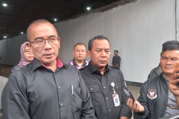 Ketua KPU RI Hasyim Asy