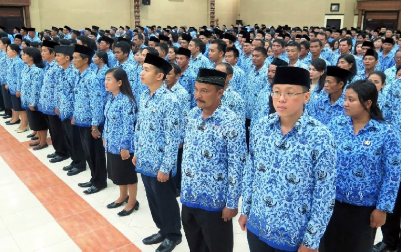 Ilustrasi ASN (dok. Menpan)