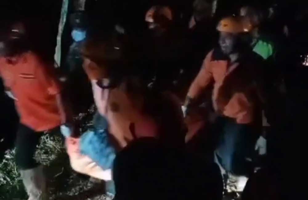 Dua Korban Tanah Longsor di Kesamben Blitar Ditemukan Tewas