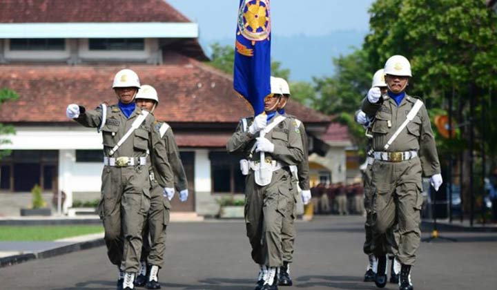 Satpol PP Pemkab Pacitan.