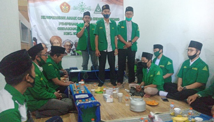 Suasana Konferancab GP Ansor Karang Pilang. foto: ist.