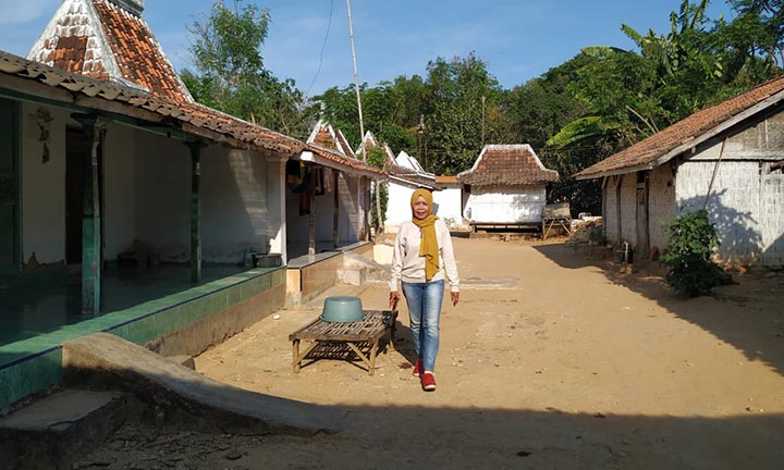 Wisata budaya Taneyan Lajhang di Dusun Buddagan I Desa Larangan Luar Kecamatan Larangan, Kabupaten Pamekasan. 