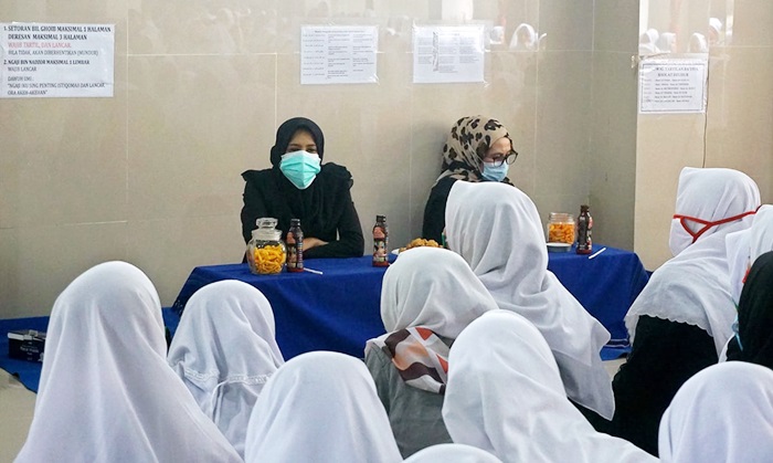 Ketua TP PKK Kota Kediri Imbau Remaja Tak Menikah di Usia Dini
