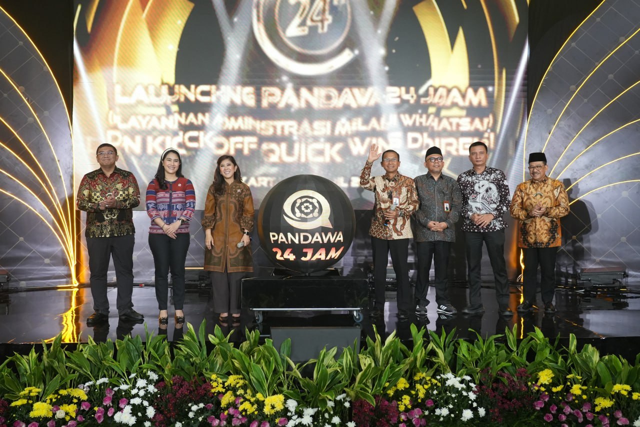 Jajaran Direksi baru BPJS Kesehatan meluncurkan 8 Quick Wins yang ditarget rampung dalam 100 hari