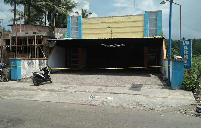 Kebakaran Swalayan Delta di Blitar, Diduga Ada Sabotase