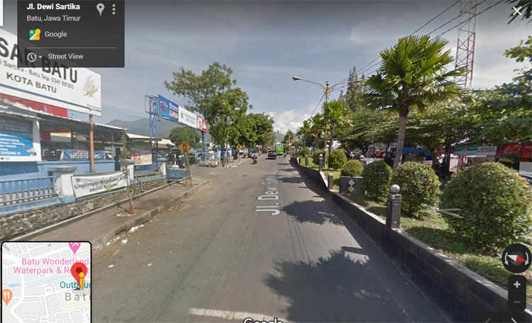 Dikeluhkan Pedagang, Polres Batu Cabut One Way Jalan Dewi Sartika