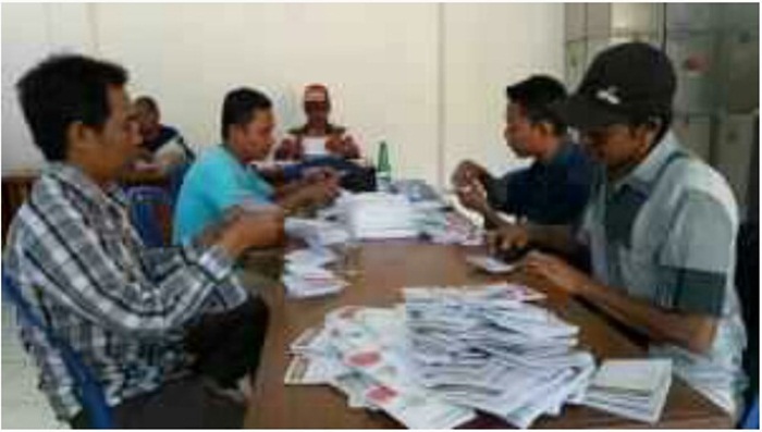 KPU Kota Pasuruan Kekurangan 2.005 Surat Suara Pilgub 