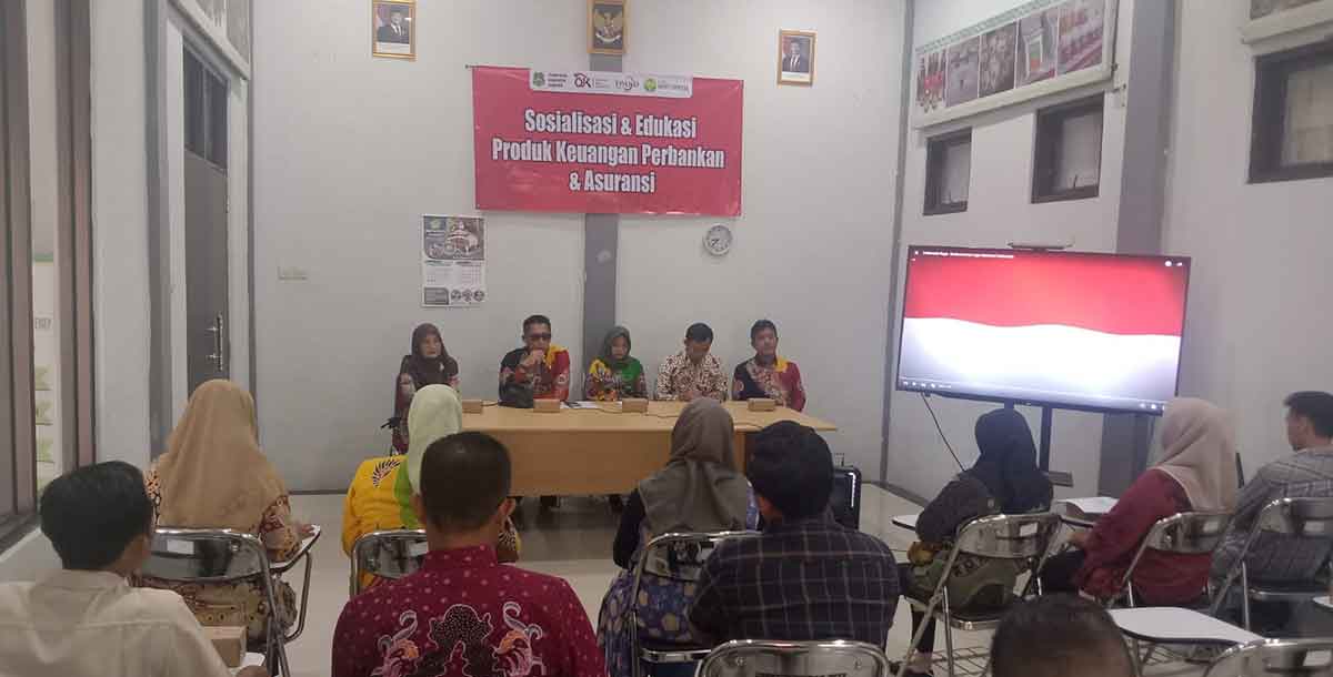 Pemkab Sumenep Gelar Edukasi Keuangan dan Asuransi untuk UMKM