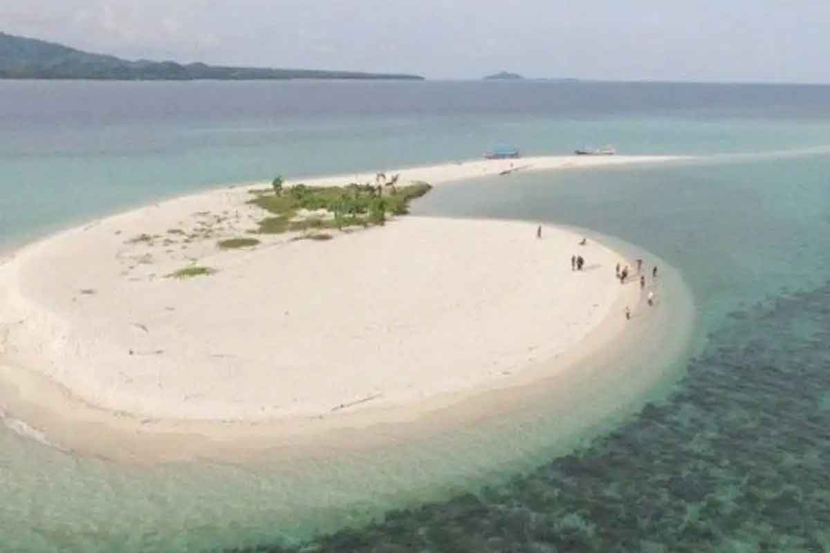 Pulau Gili Noko, Gresik. Foto: Ist.
